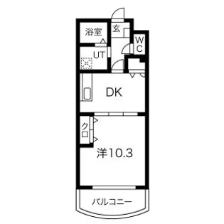 M.House1【3階】の間取り
