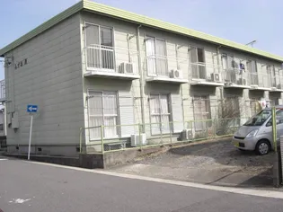 ハイツ月【1階】の外観