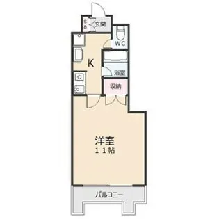 コーポ・オリオン【3階】の間取り