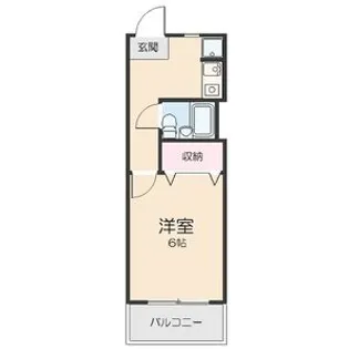 第3オオタビル【5階】の間取り