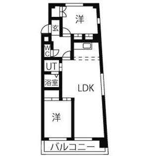 ファミールT・J【401号室】の間取り