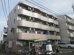 池場ハウス【4D号室】の外観