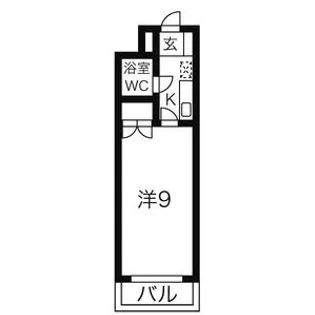 サンヒルズ【2階】の間取り