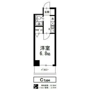 シェラール上社【2階】の間取り