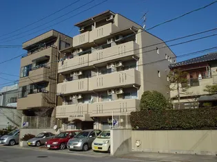 ヒルズ植田【4階】の外観