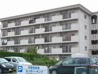 ハイネス植田【4階】の外観