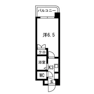 SPACE1ST【2階】の間取り