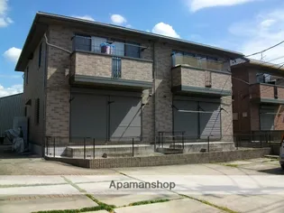 アルモニコA【1階】の外観