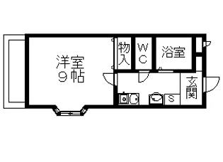 クオーレ・K【2階】の間取り