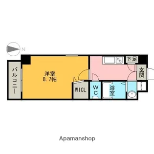 ルーチェ八事【4階】の間取り