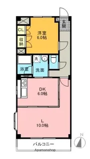 三徳香久山【1階】の間取り