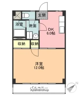 愛知県名古屋市天白区焼山2丁目【マンション】の間取り