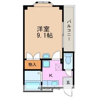 MITOKU39赤池【1階】の間取り