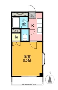MITOKU39赤池【2階】の間取り