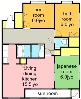 香久山フォレストワン【1階】の間取り