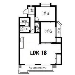 グレースメゾンムラセ【3階】の間取り