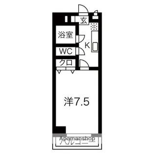 愛知県日進市赤池2丁目【マンション】の間取り