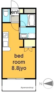 レジェンド21【3階】の間取り