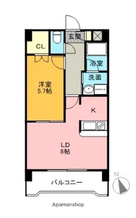 レジェンド21【2階】の間取り