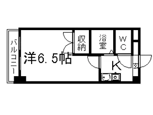 SPACE1ST【2階】の間取り