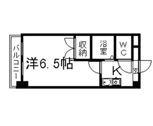 SPACE1ST【3階】の間取り
