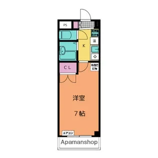 アイリスTAKEJI【3階】の間取り