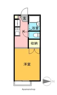 セントラルリバーⅡ【2階】の間取り