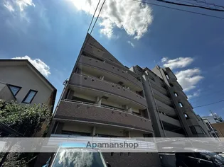 マンションリバーサイド【4階】の外観