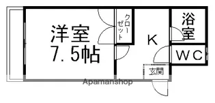 しあわせSO【2階】の間取り