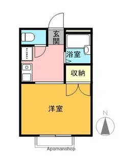 サンウッドグリーン第2【1階】の間取り