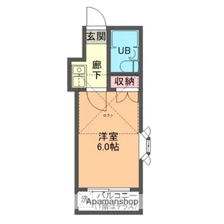サンハイム平針【2階】の間取り