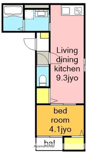 LECOCON天白【3階】の間取り