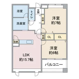 Aries【3階】の間取り