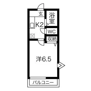 ヴィブレ浅井【2階】の間取り