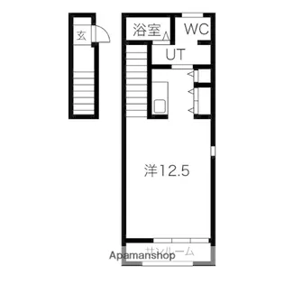 A LA DEL CIERO【2階】の間取り