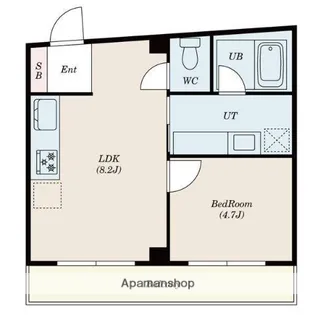 M54【2階】の間取り