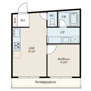 M54【2階】の間取り