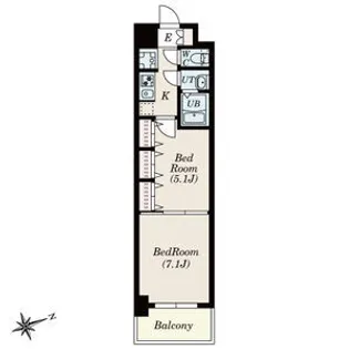SーRESIDENCE神沢AFFORD【3階】の間取り