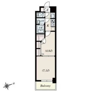 SーRESIDENCE神沢AFFORD12月契約限定キャンペー【1階】の間取り