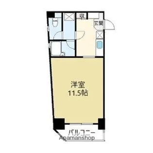 愛知県名古屋市天白区塩釜口2丁目【マンション】の間取り