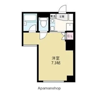 愛知県名古屋市天白区塩釜口2丁目【マンション】の間取り