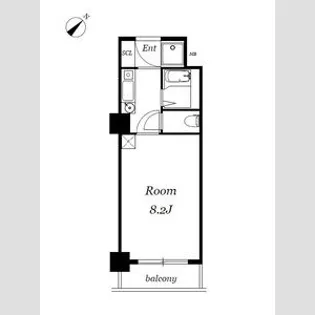 カーサノア八事【1階】の間取り