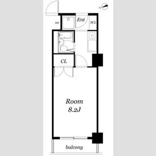 カーサノア八事【3階】の間取り