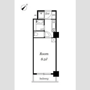 カーサノア八事【2階】の間取り