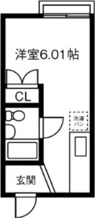 ハイツスリーエムN棟【2階】の間取り