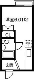 ハイツスリーエムN棟【2階】の間取り