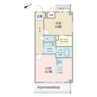 ステップコート【1階】の間取り