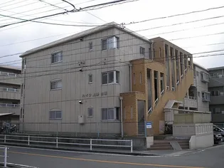 ハイツ太陽 B棟【3階】の外観