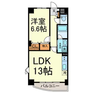 ラ・カンパネーラ【2階】の間取り