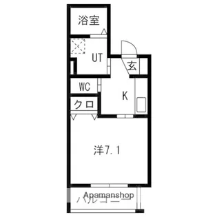 スターブル野並【3階】の間取り
